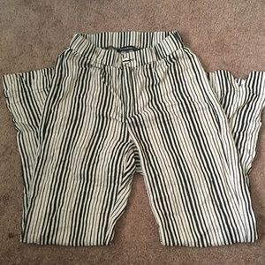 Brandy Melville Striped Tilden Pants